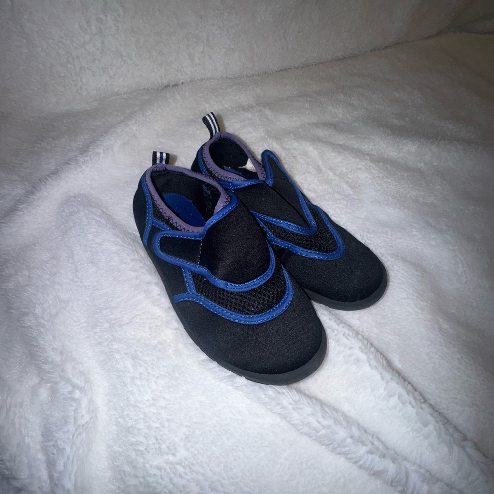 Black and Blue Water Shoes